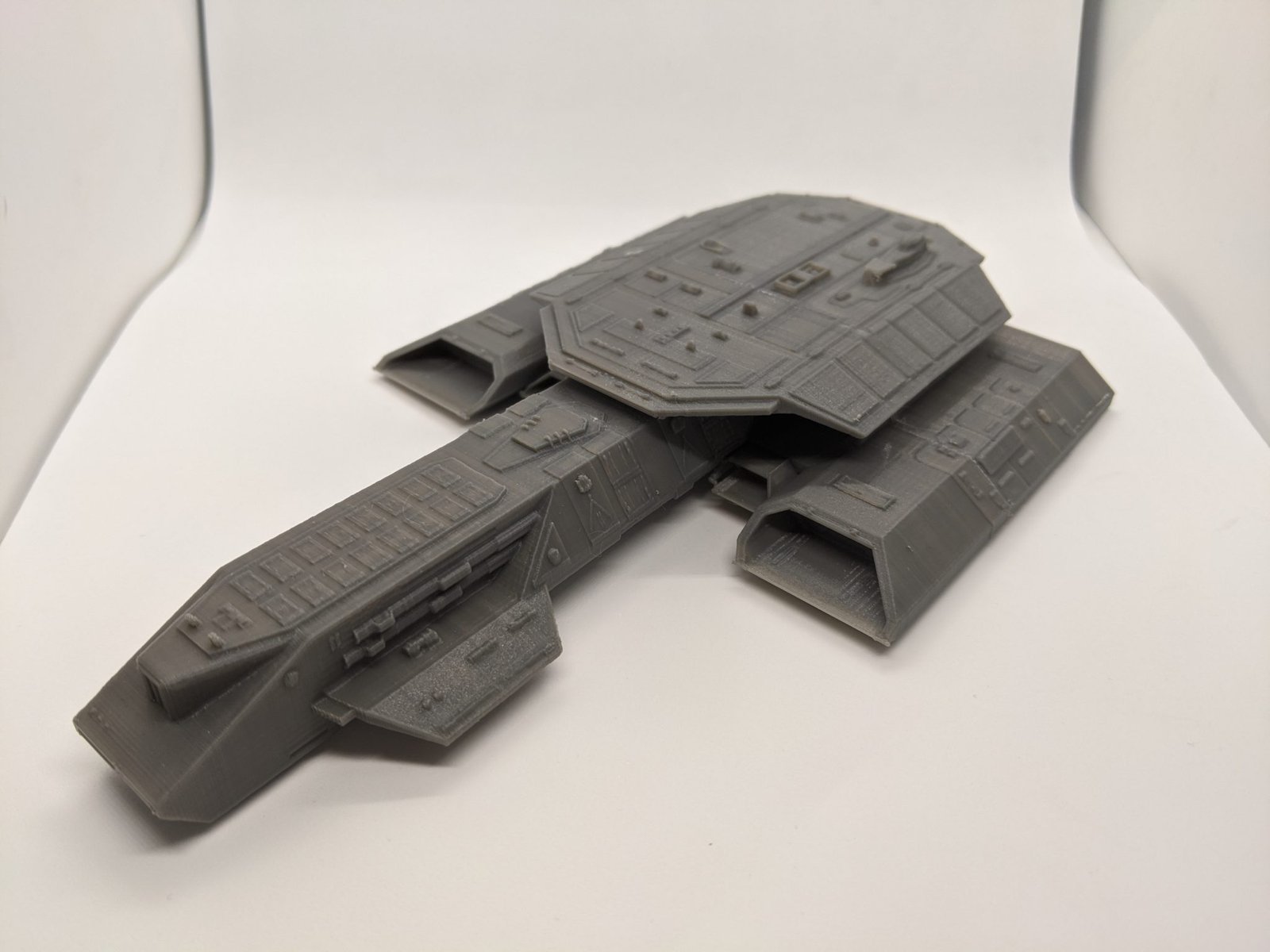 BC304 Daedalus Stargate Ship Model Funki 3d