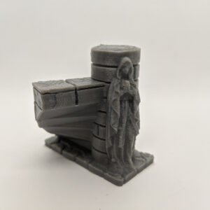 Crypt Stairs | 28mm 1/56 20mm 1:76 Scale Miniature DnD Bolt Action | RPG Tabletop Wargames | Model Scenery Terrain UK