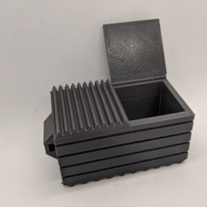 Dumpster Trash Bin | 28mm 1:56 Model Scale Miniature Figure | DnD Figurine | Tabletop Wargames Scenery Terrain Scatter