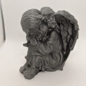 Angel Cherub Child Ornament Decor Sculpture Model | Perfect Geek Figurine Gift Him Her | Unique Fantasy Myth Magic Mythical Creature